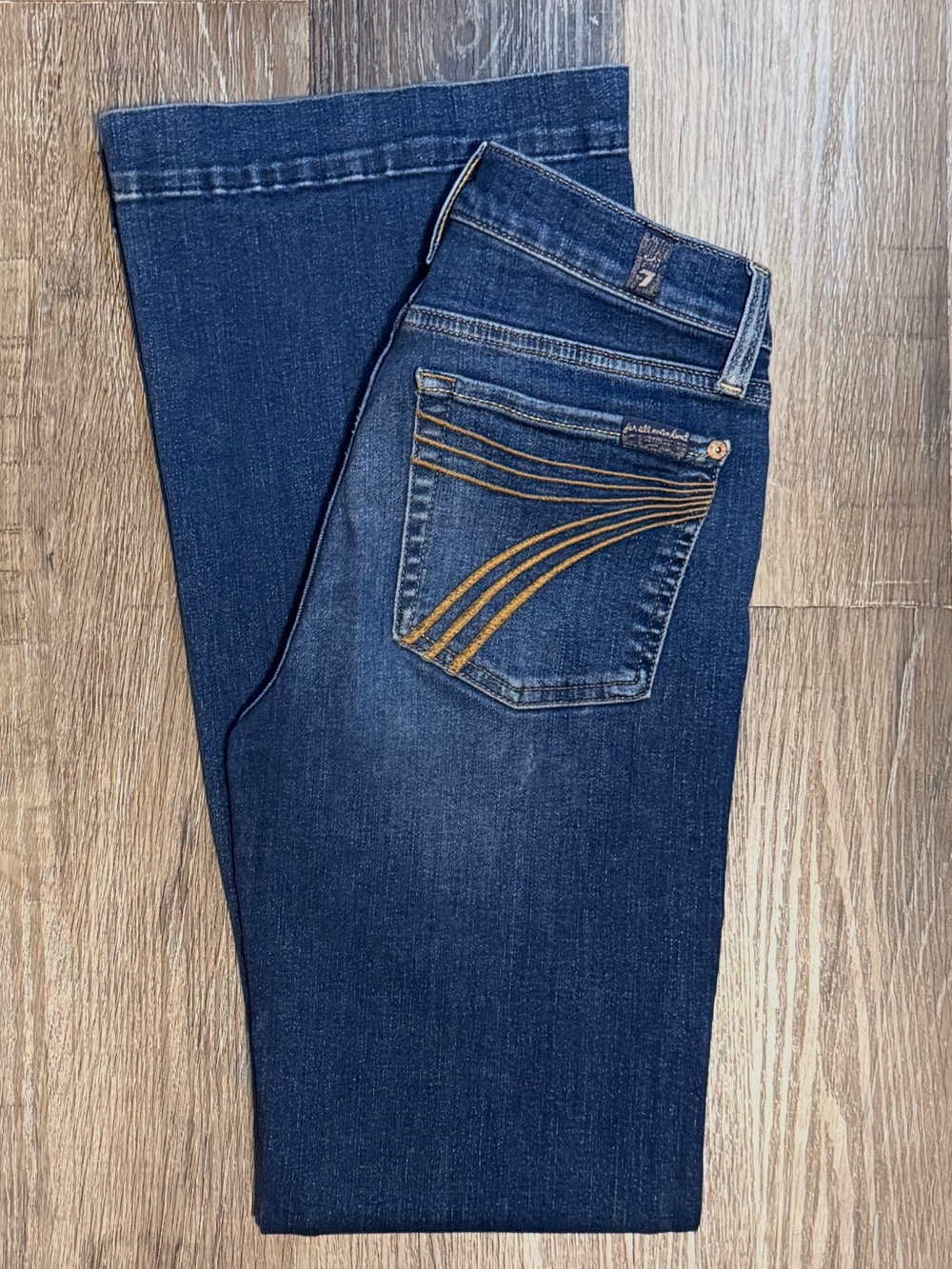 7 For All Mankind Dojo Jeans 7FAMK